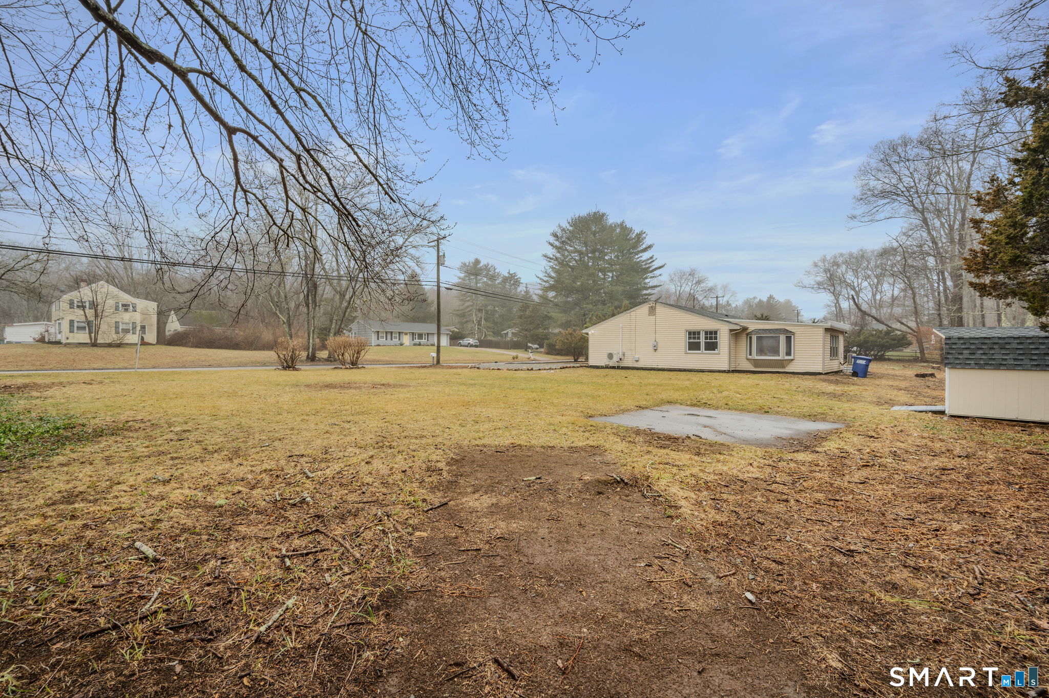 153 Meeting House Lane Ledyard, CT 06339 - Photo 39 of 39 a view of yard with tree in it