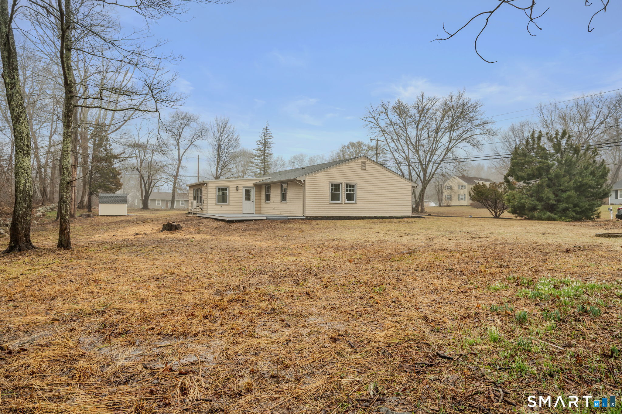 153 Meeting House Lane Ledyard, CT 06339 - Photo 5 of 39 a view of house with backyard and tree