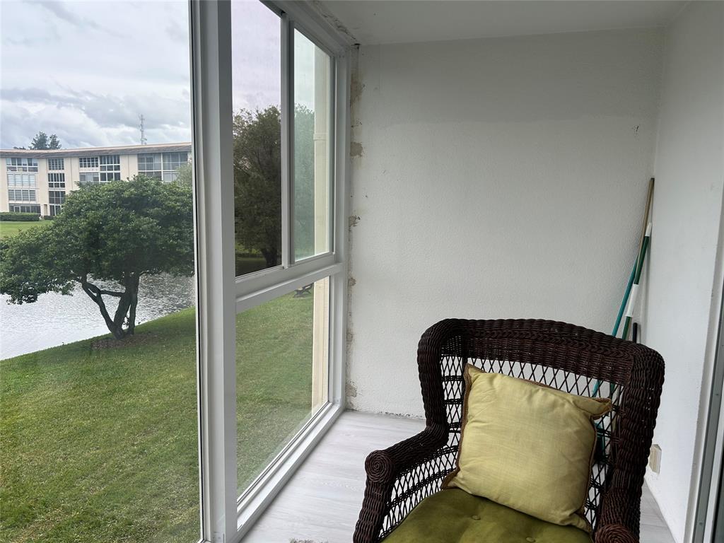 1902 Bermuda Circle, Unit G2 Coconut Creek, FL 33066 - Photo 4 of 15 a view of a balcony