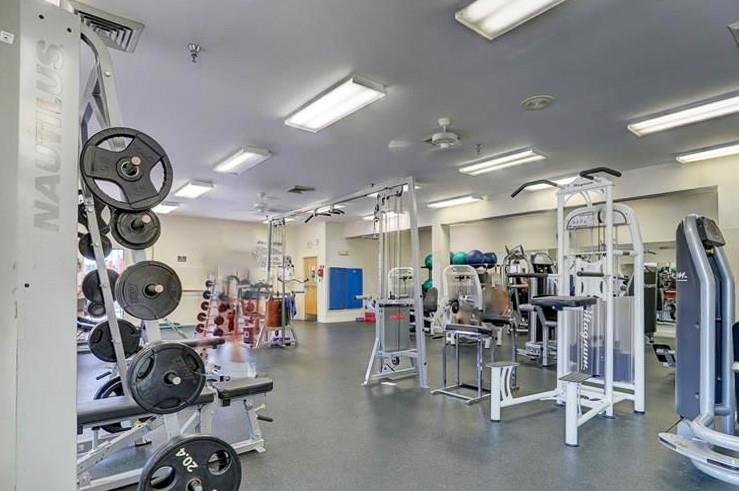 1902 Bermuda Circle, Unit G2 Coconut Creek, FL 33066 - Photo 10 of 15 a view of a room with gym equipment