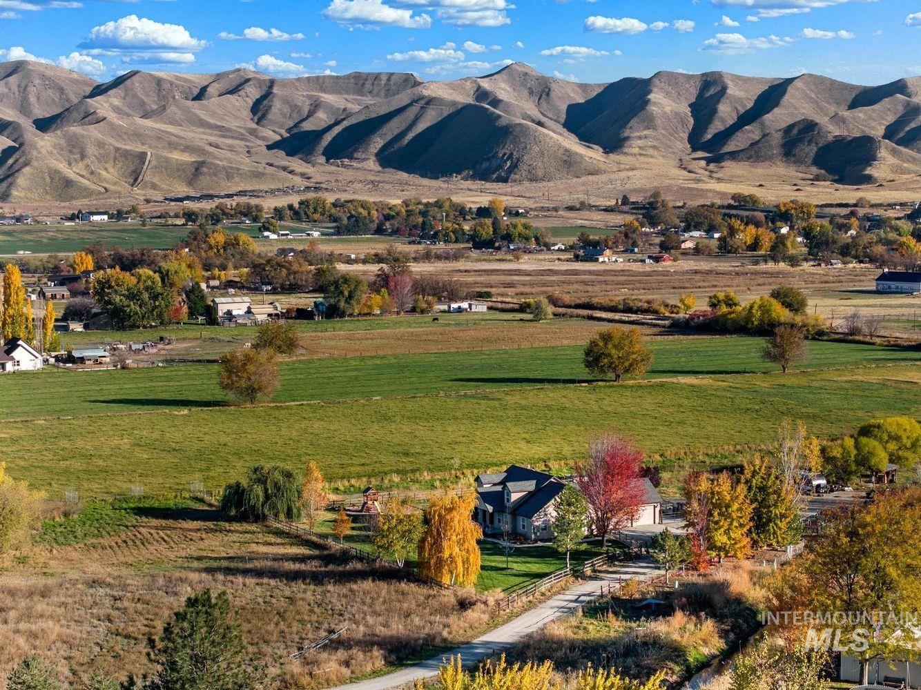 2185 Waterwheel Road Emmett, ID 83617 - Photo 3 of 49 View of mountain background featuring rural landscape