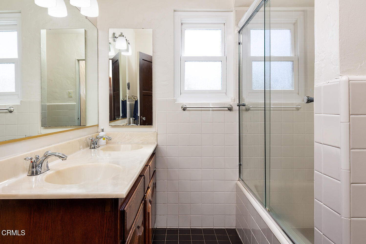 824 Palm Drive Glendale, CA 91202 - Photo 16 of 24 a bathroom with a sink and a mirror