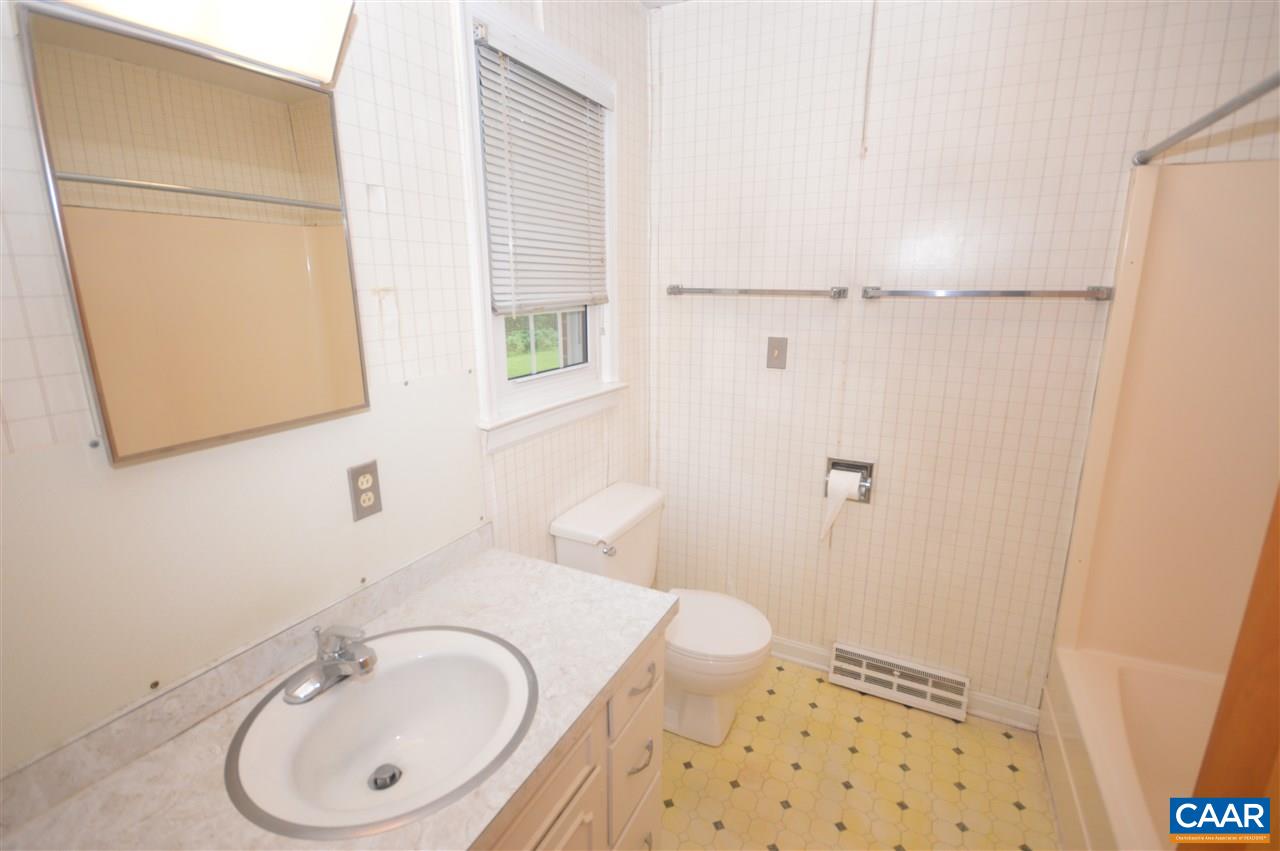 857 Advance Mills Road Ruckersville, VA 22968 - Photo 23 of 42 a bathroom with a sink a toilet and a mirror