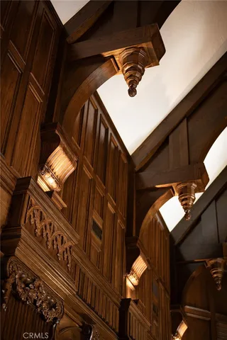 a view of swimming pool with chair