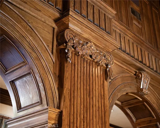 a view of a dining table and chairs in the balcony
