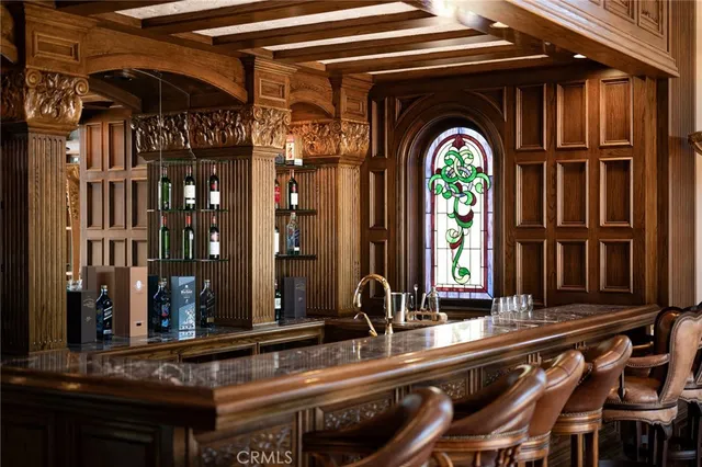 a view of front door