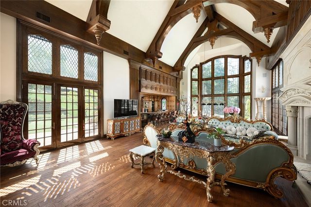 a kitchen with a sink counter top space and appliances