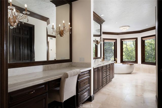 a kitchen with a stove and a microwave