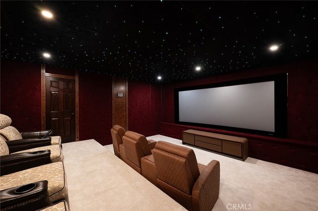 a front view of a building