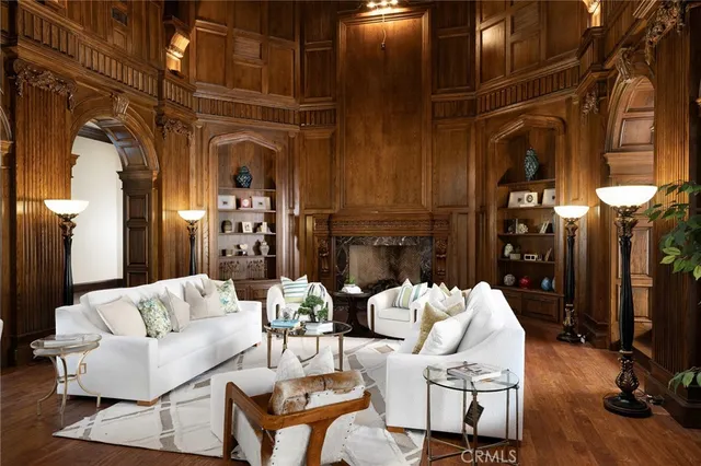 a view of an entryway