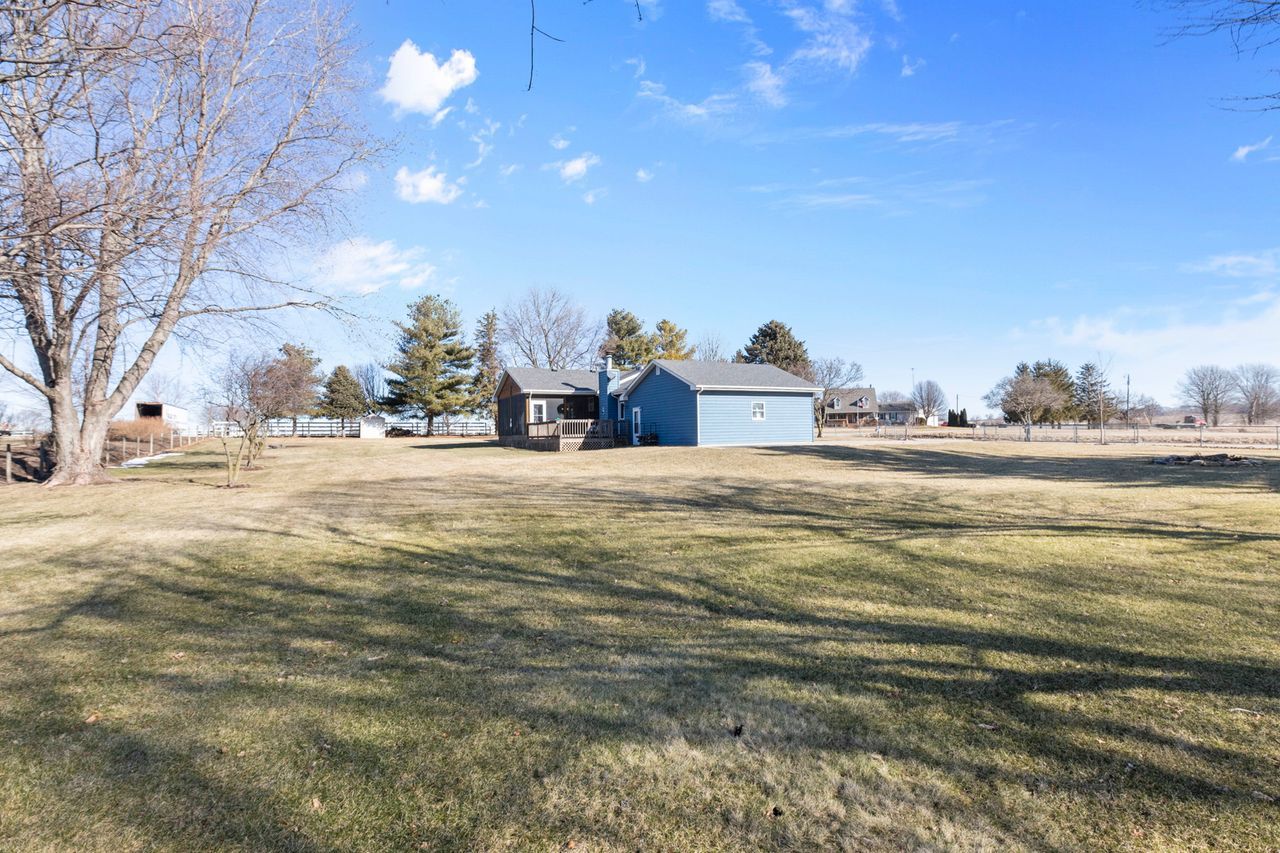 14385 Fennel Road Newark, IL 60541 - Photo 16 of 19 a view of a houses with snow on the road