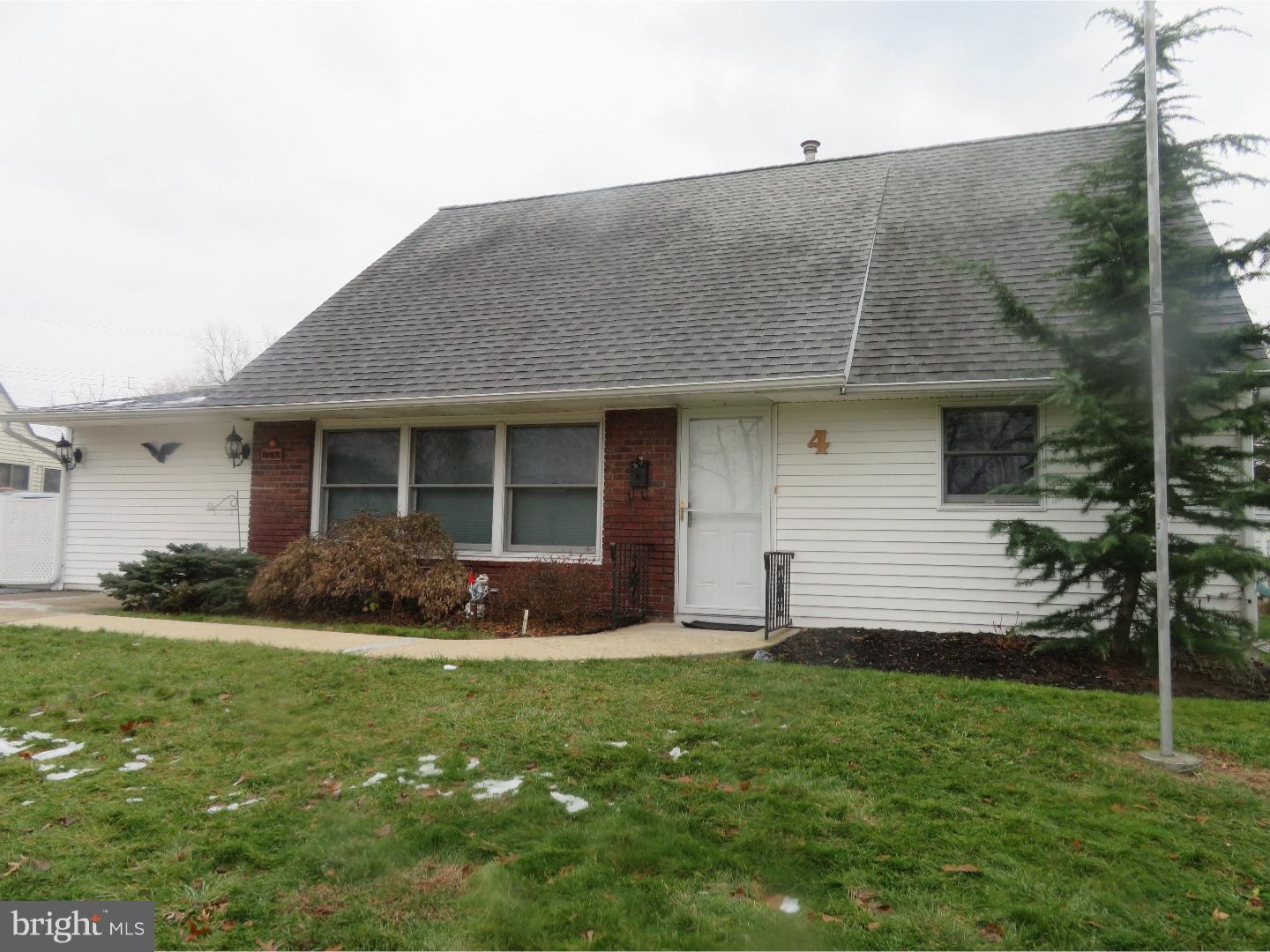 4 Harrow Road Levittown, PA 19056 - Photo 1 of 22 Exterior Front