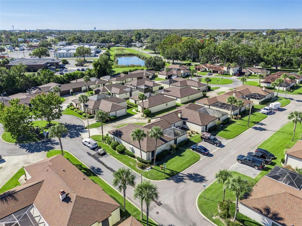 1932 Maple Circle, Unit 1932 Tavares, FL 32778 - Photo 38 of 39 an aerial view of multiple house
