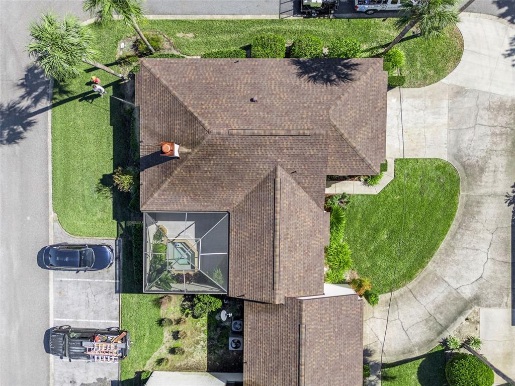 1932 Maple Circle, Unit 1932 Tavares, FL 32778 - Photo 39 of 39 an aerial view of a house with garden