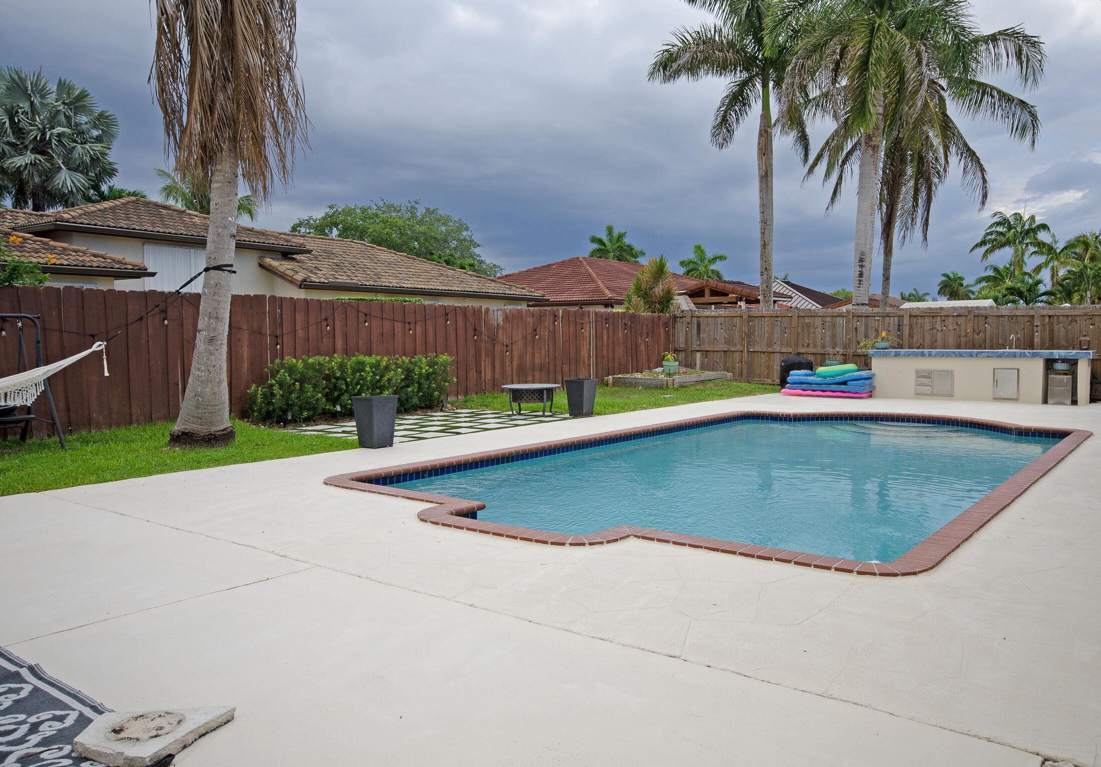 18324 Southwest 149th Place Miami, FL 33187 - Photo 6 of 30 pool 2