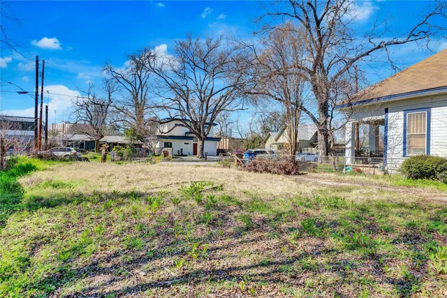 a view of outdoor space yard and tree