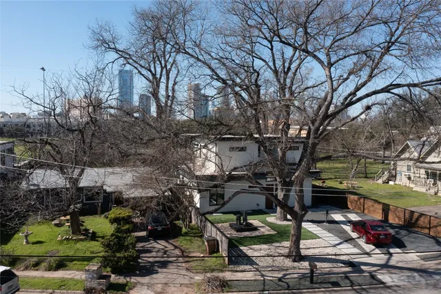 a view of outdoor seating