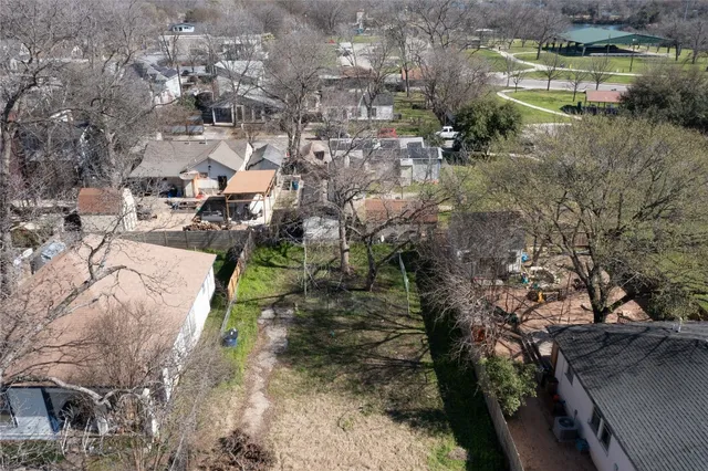 a view of a city street