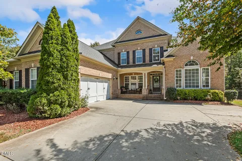 front view of a house