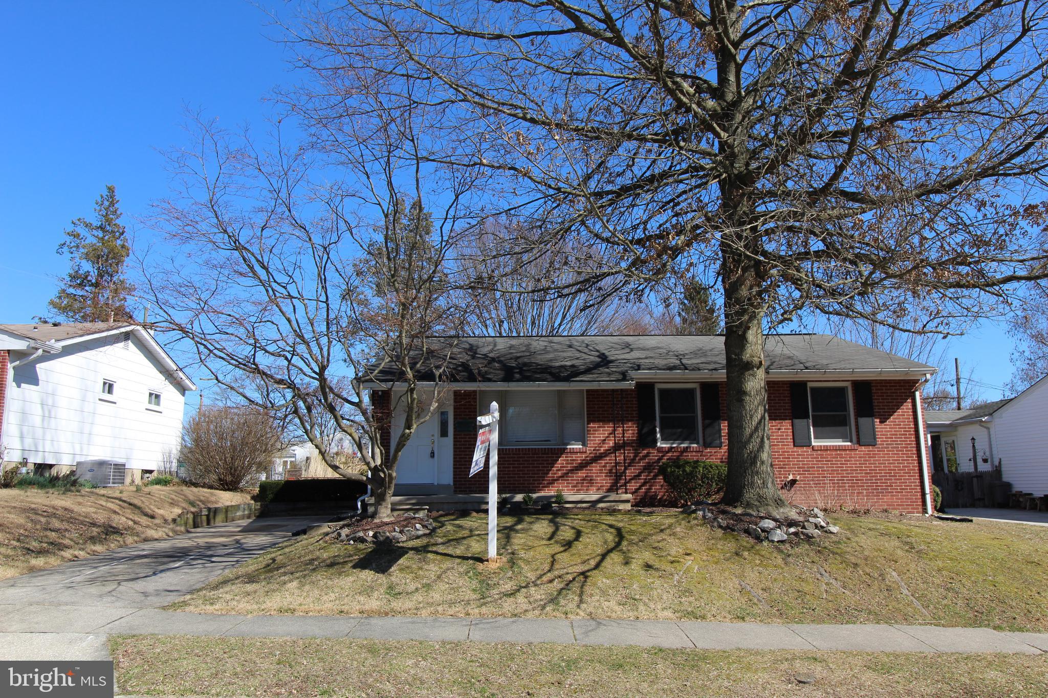 105 Woodwind Road Baltimore, MD 21228 - Photo 1 of 43 Front Exterior
