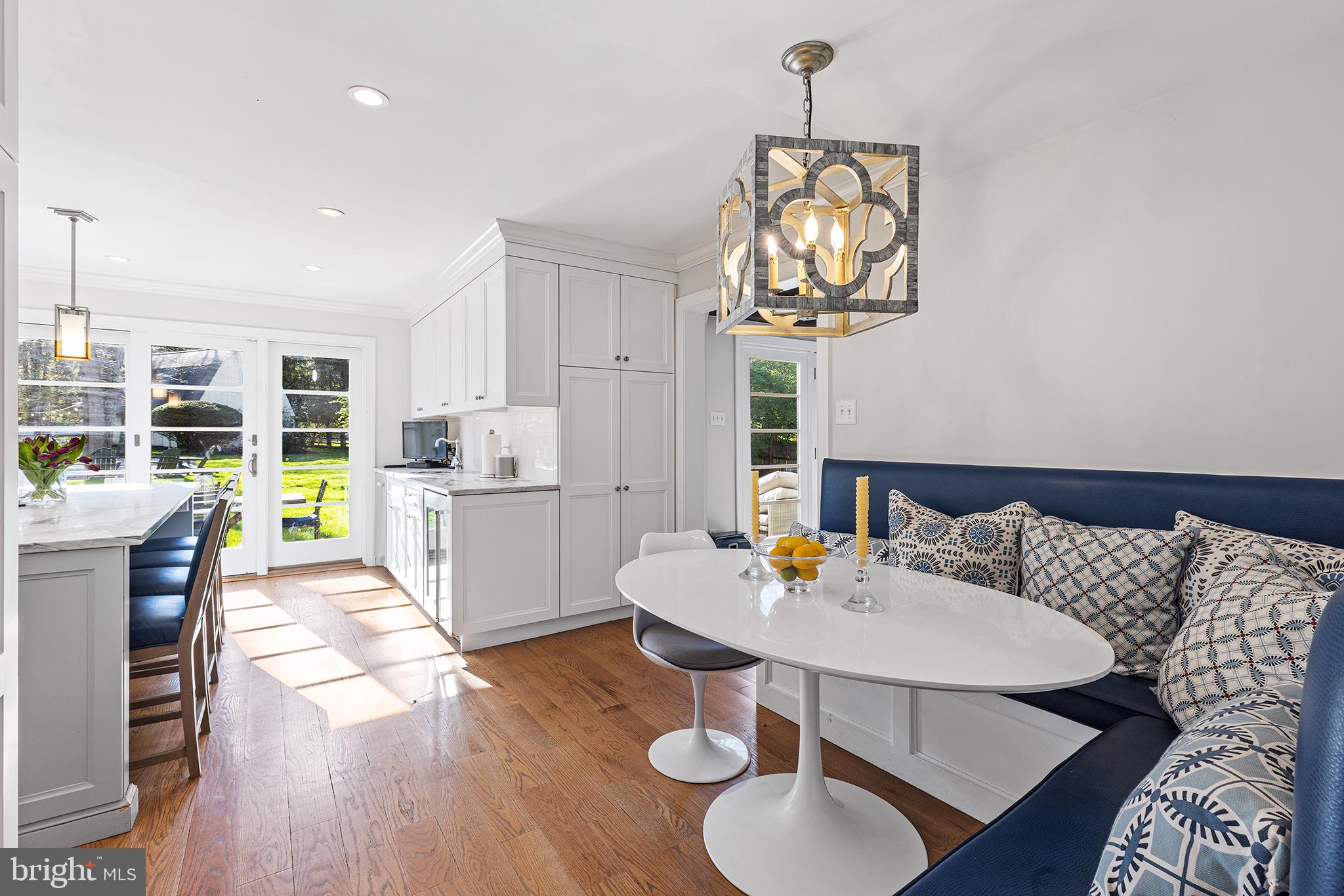 410 North Valley Forge Road Devon, PA 19333 - Photo 11 of 65 breakfast seating area in kitchen