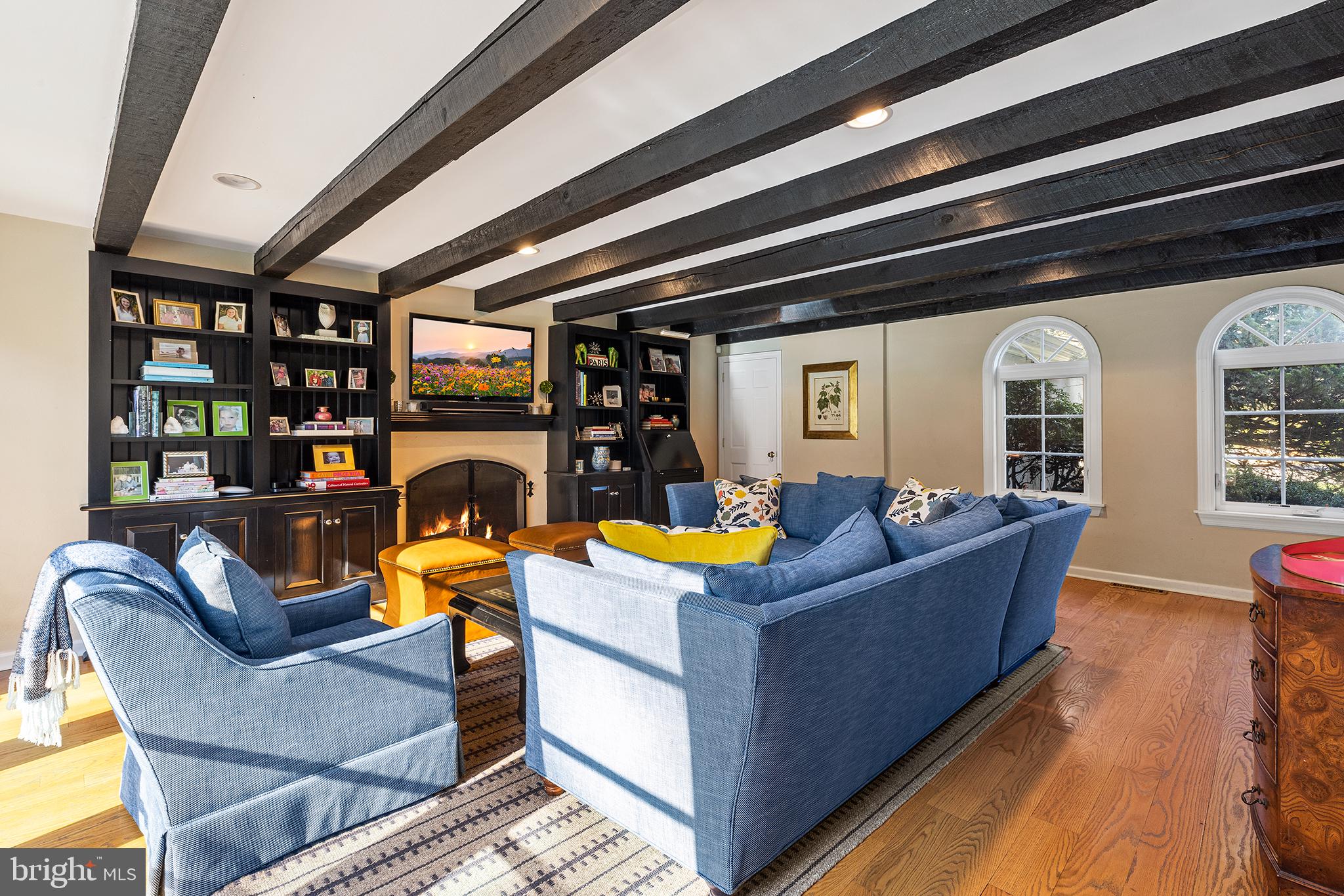 410 North Valley Forge Road Devon, PA 19333 - Photo 17 of 65 family room off of kitchen