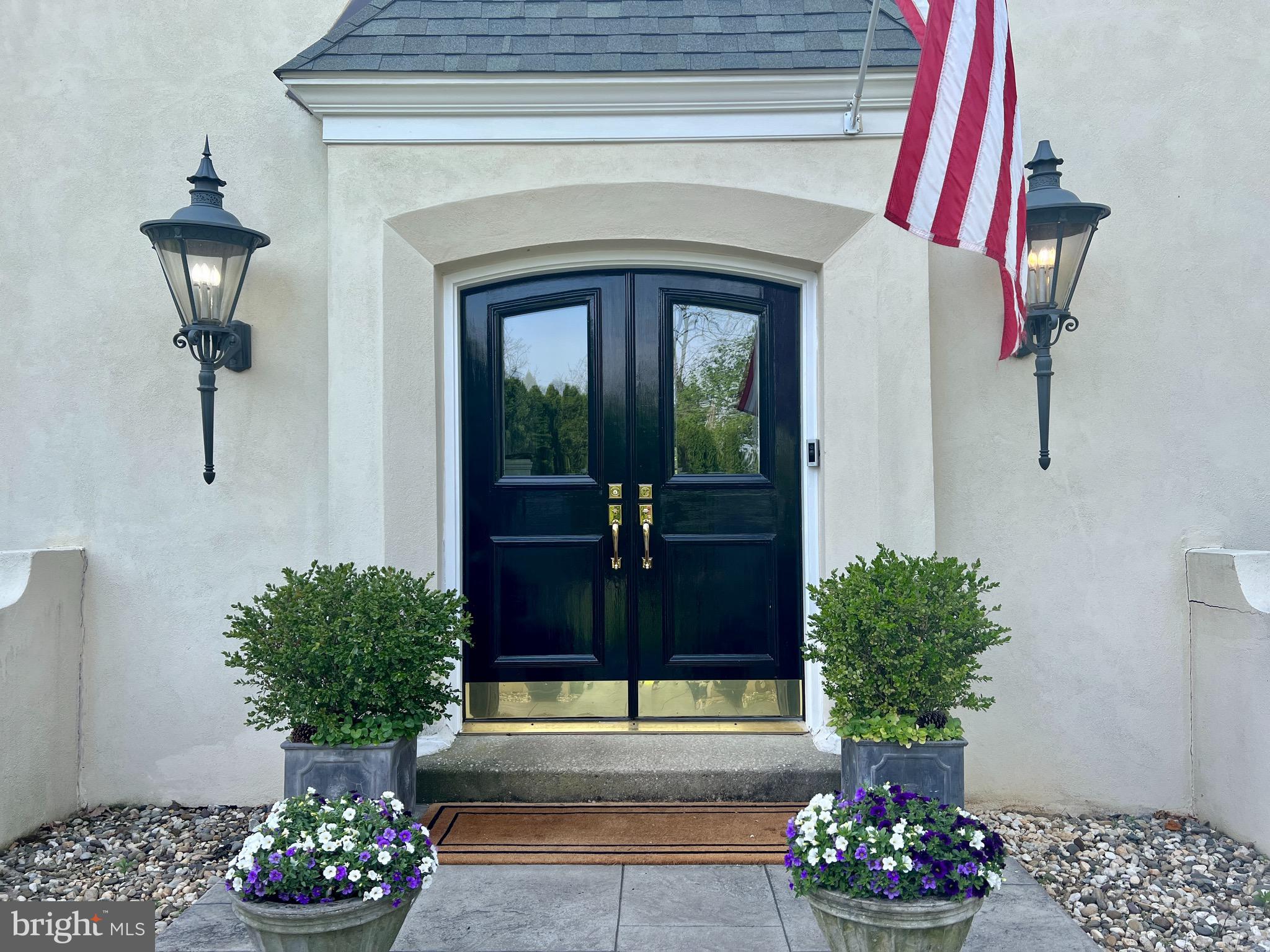 410 North Valley Forge Road Devon, PA 19333 - Photo 2 of 65 Exterior Front door 410 N. Valley Forge Road 19333