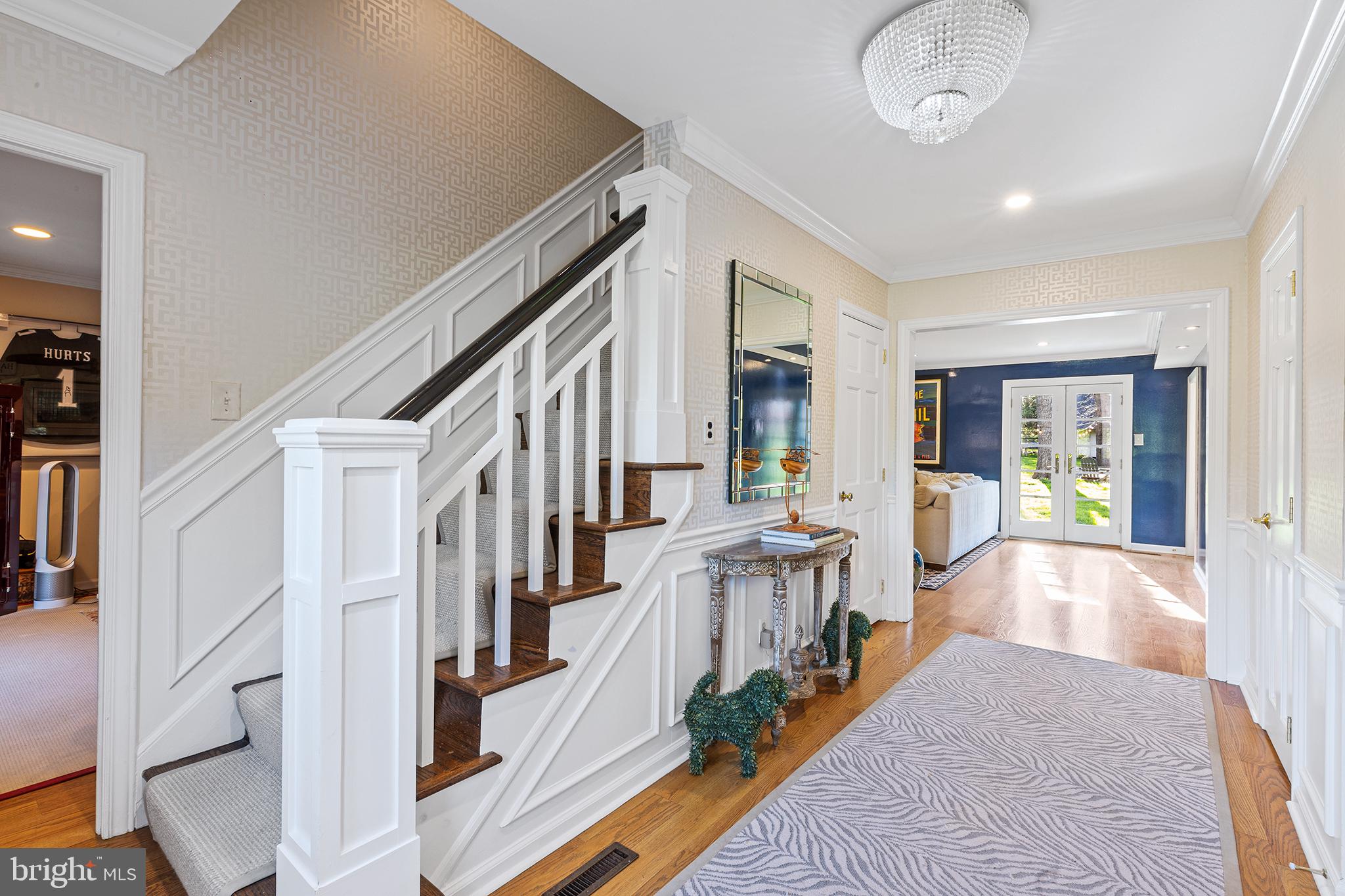 410 North Valley Forge Road Devon, PA 19333 - Photo 22 of 65 stairs to second floor