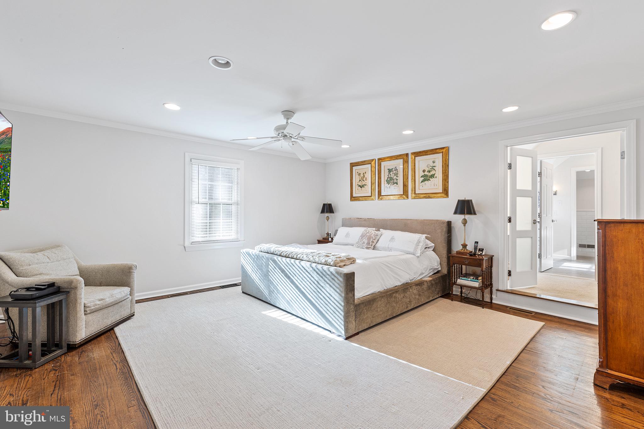 410 North Valley Forge Road Devon, PA 19333 - Photo 24 of 65 primary bedroom angle 2