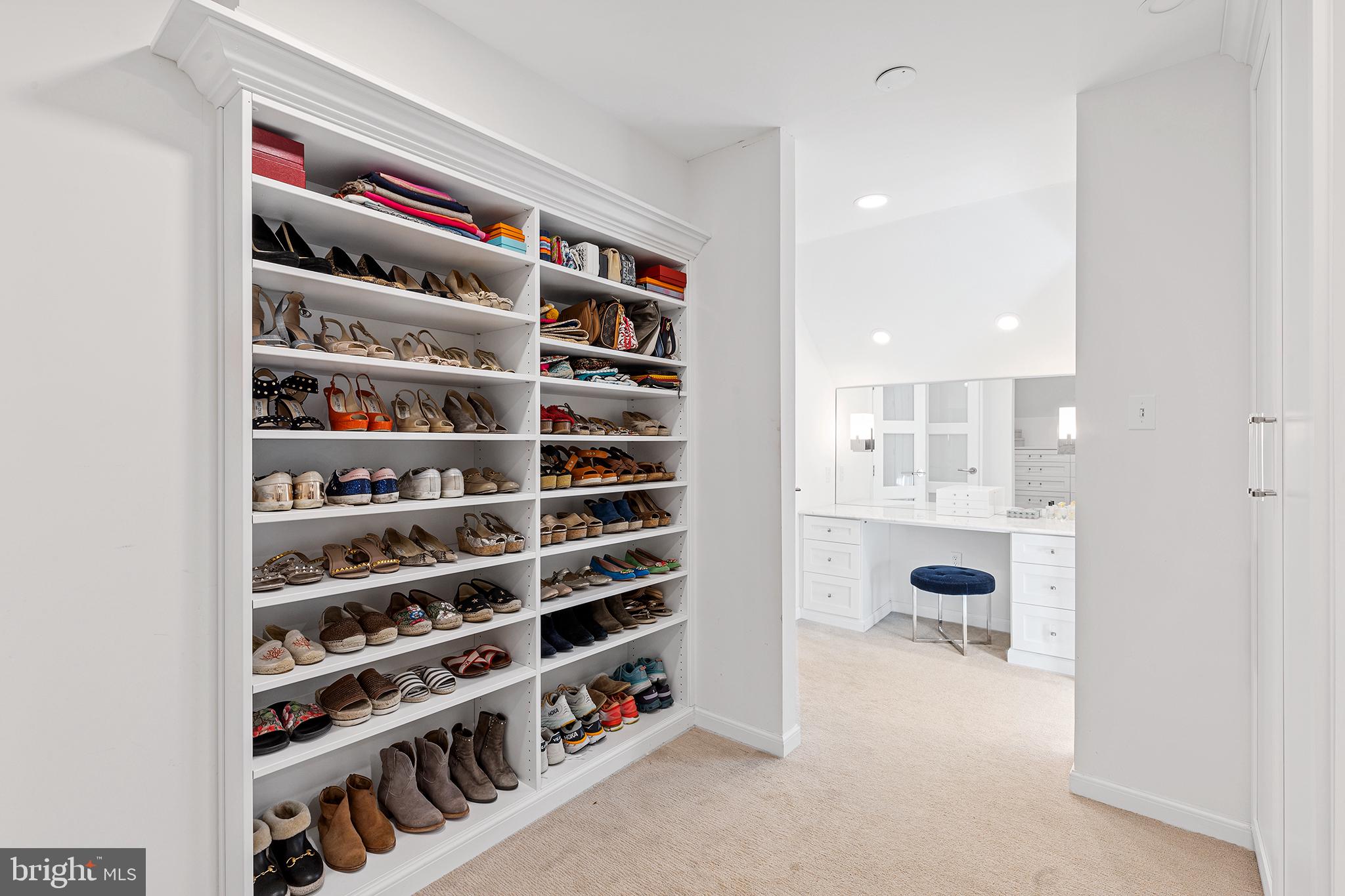 410 North Valley Forge Road Devon, PA 19333 - Photo 26 of 65 super cool walk in closet