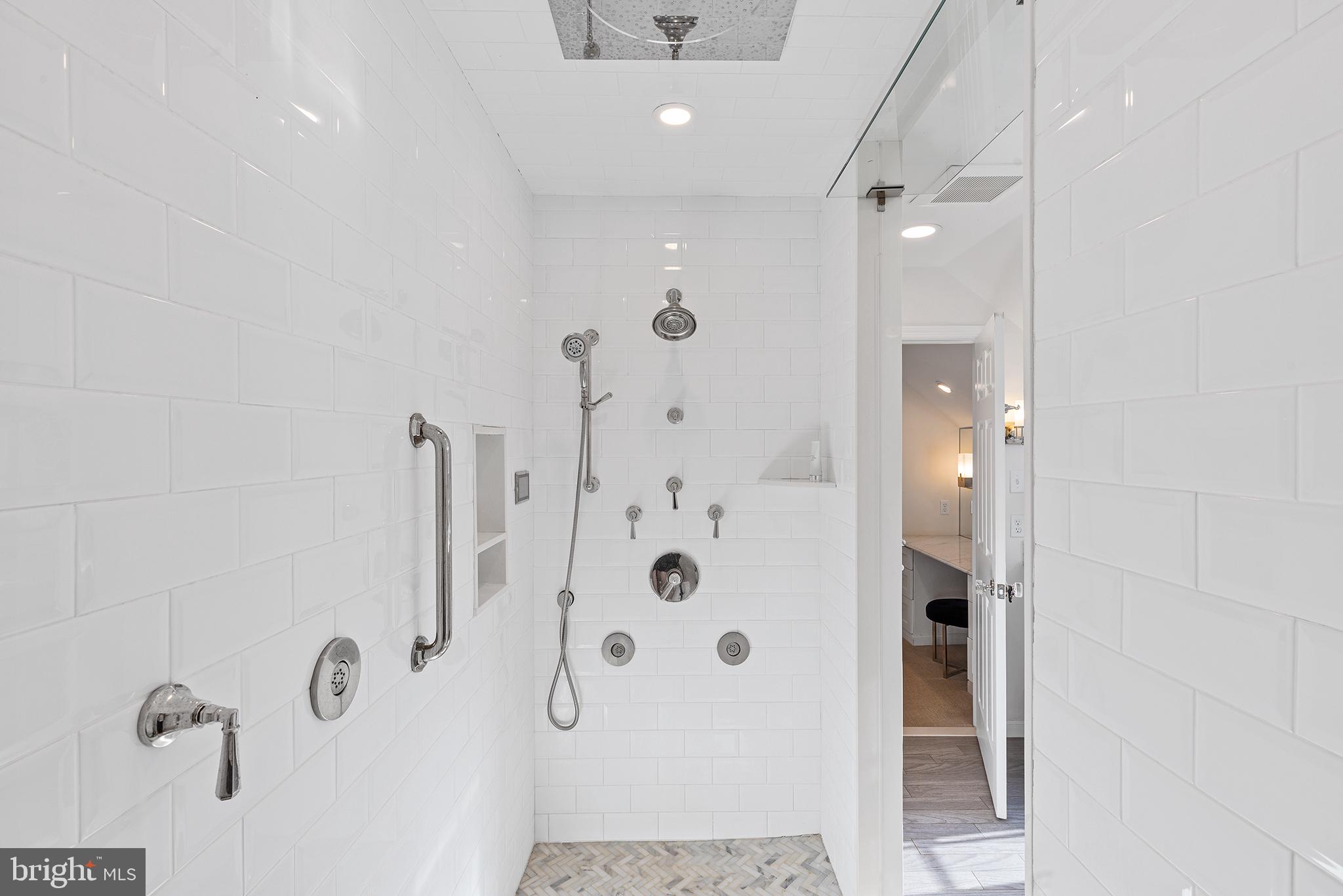 410 North Valley Forge Road Devon, PA 19333 - Photo 28 of 65 steam shower in primary bedroom