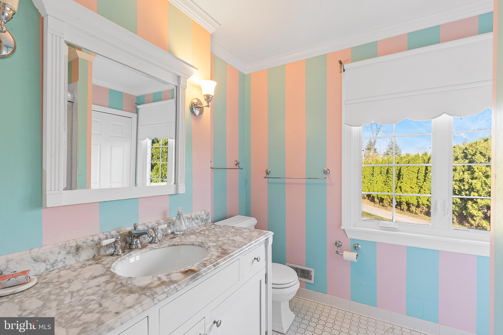 410 North Valley Forge Road Devon, PA 19333 - Photo 30 of 65 hall bathroom