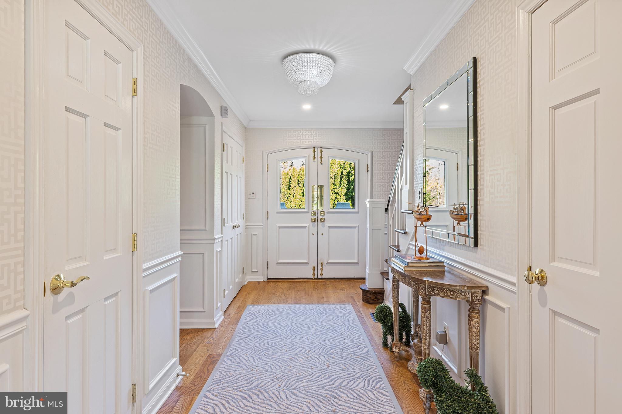 410 North Valley Forge Road Devon, PA 19333 - Photo 3 of 65 foyer