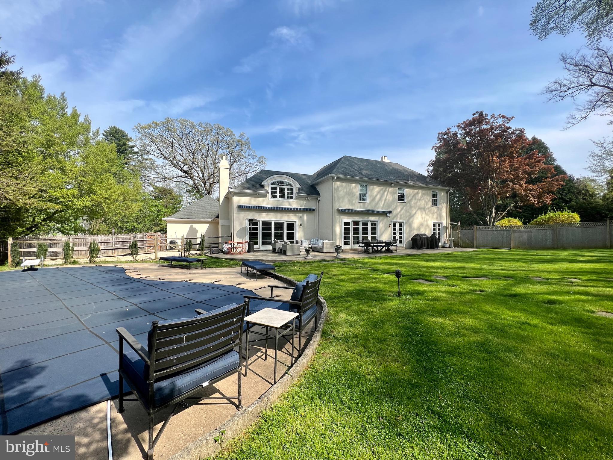 410 North Valley Forge Road Devon, PA 19333 - Photo 37 of 65 in ground pool