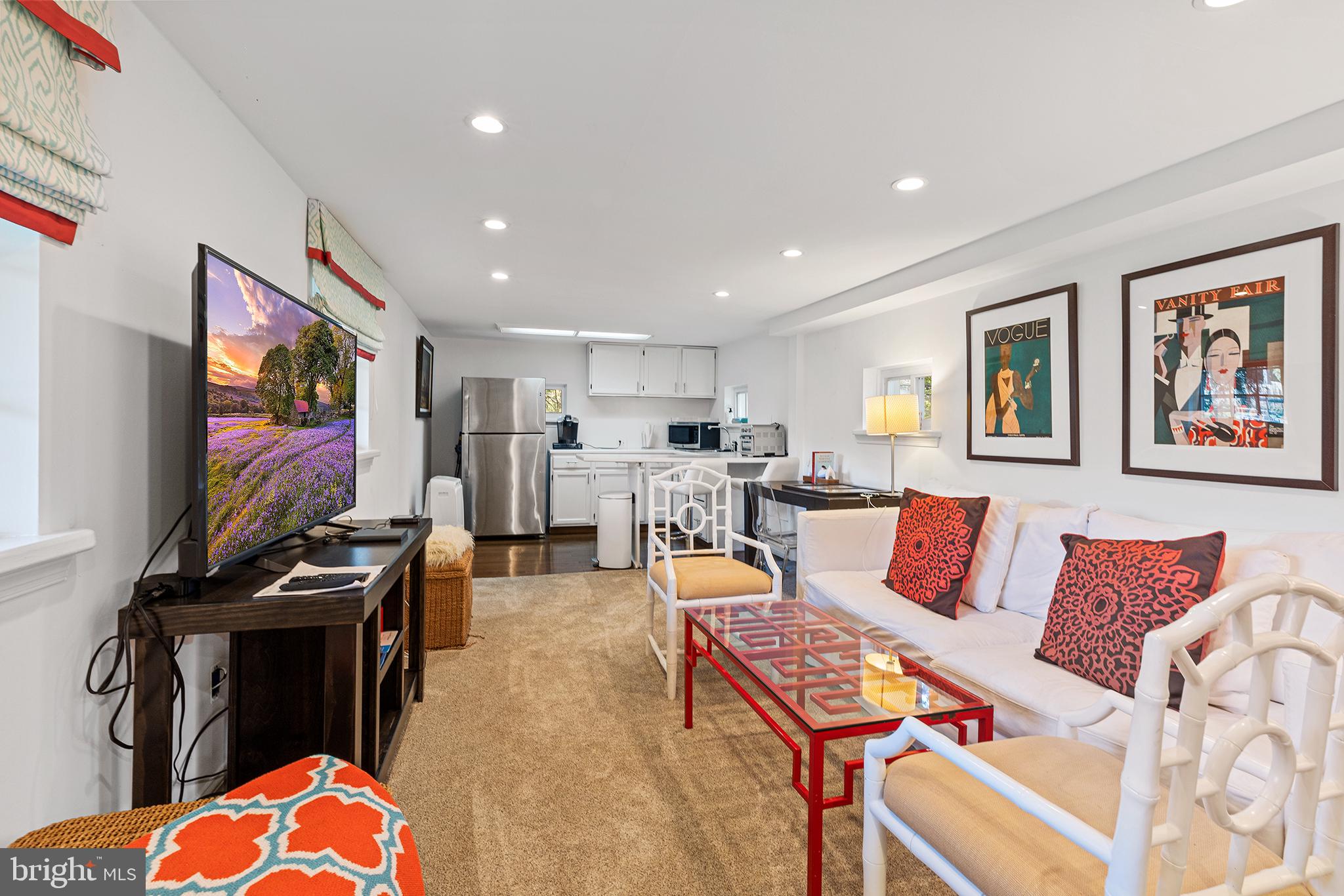 410 North Valley Forge Road Devon, PA 19333 - Photo 41 of 65 living room/kitchen guest house