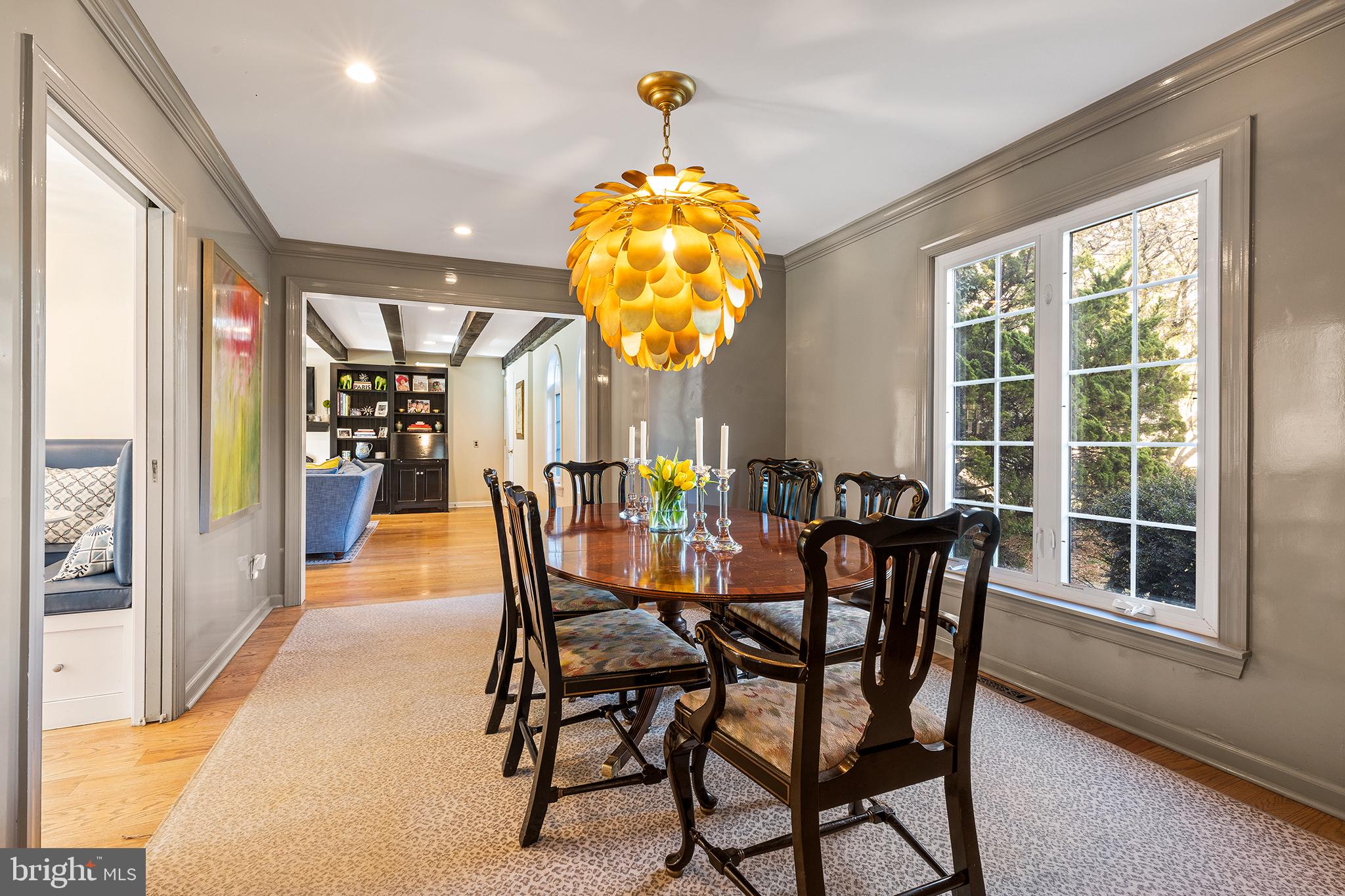 410 North Valley Forge Road Devon, PA 19333 - Photo 8 of 65 Formal dining room