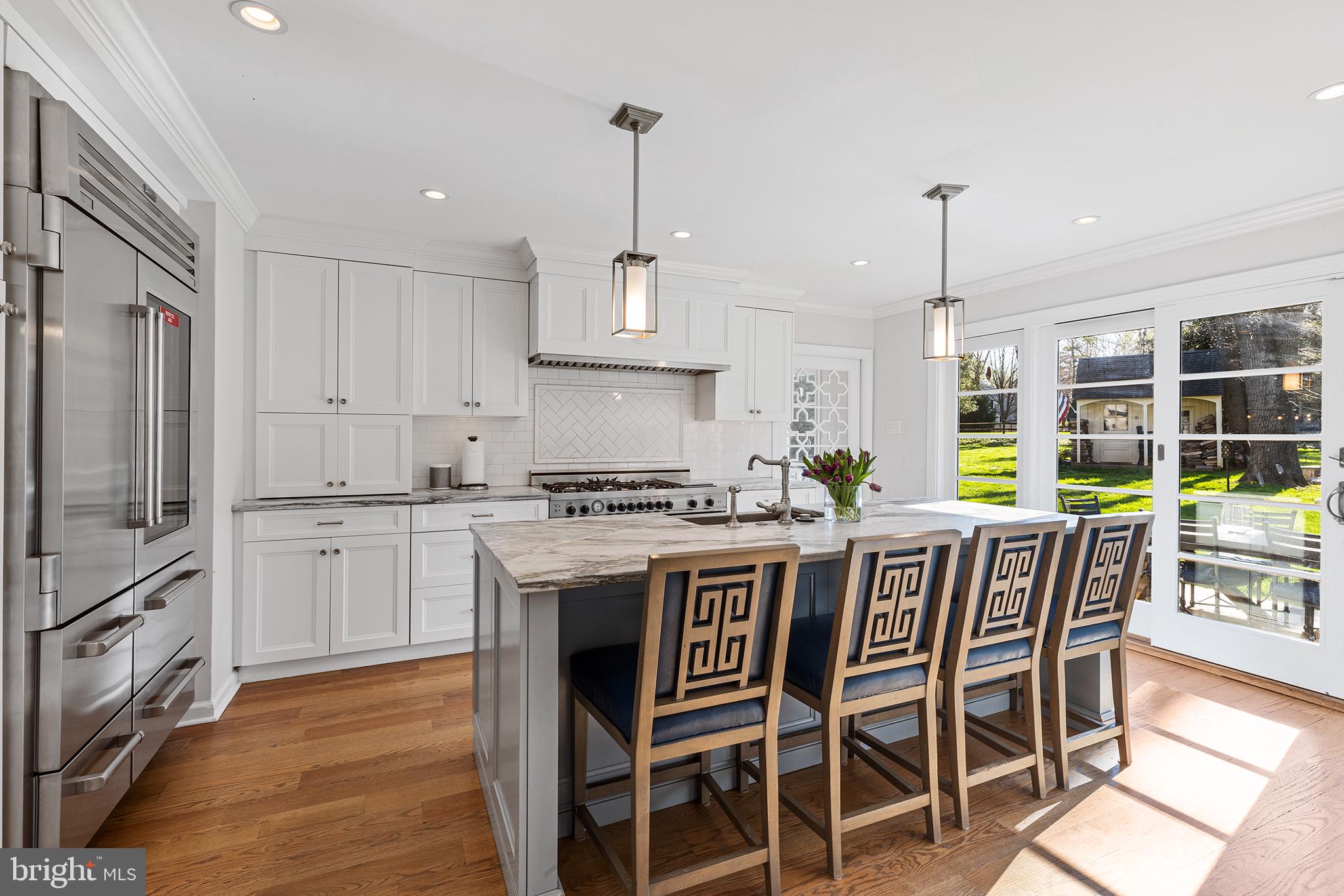 410 North Valley Forge Road Devon, PA 19333 - Photo 10 of 65 incredible appliances and views