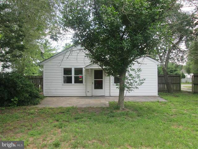 9 South 8th Street Ridgely, MD 21660 - Photo 19 of 20 Exterior (Rear)