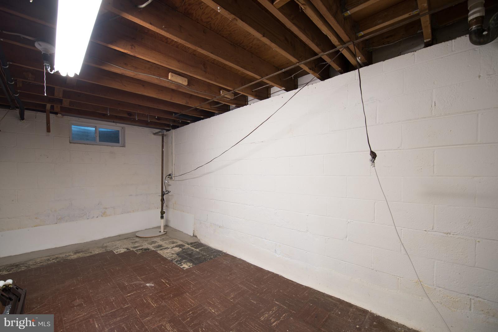 8107 Karl Road Alexandria, VA 22308 - Photo 24 of 30 Basement Utility Room/Storage