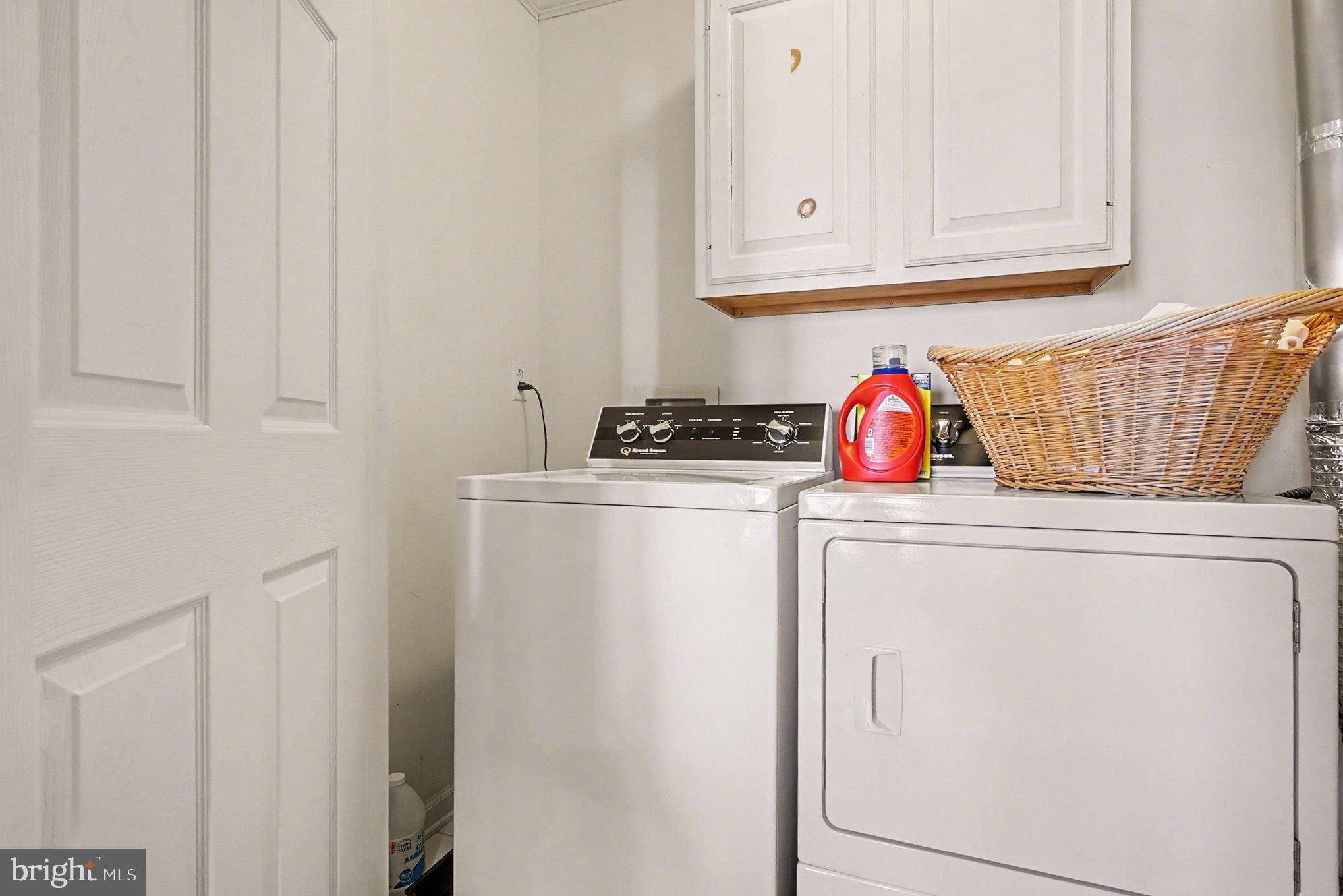 202 Pointe Way, Unit 202B Havre de Grace, MD 21078 - Photo 20 of 72 a view of storage and utility room with washer and dryer