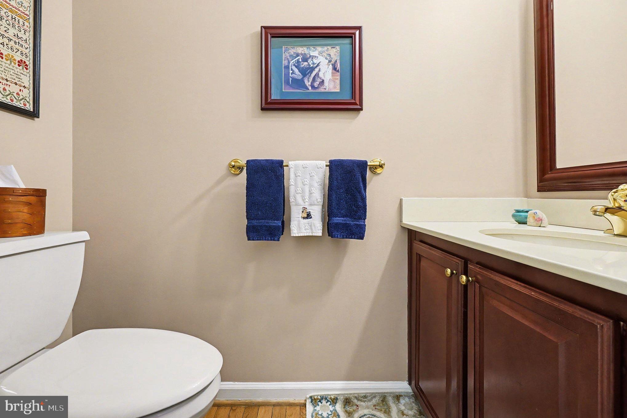 202 Pointe Way, Unit 202B Havre de Grace, MD 21078 - Photo 21 of 72 a bathroom with a sink and a toilet