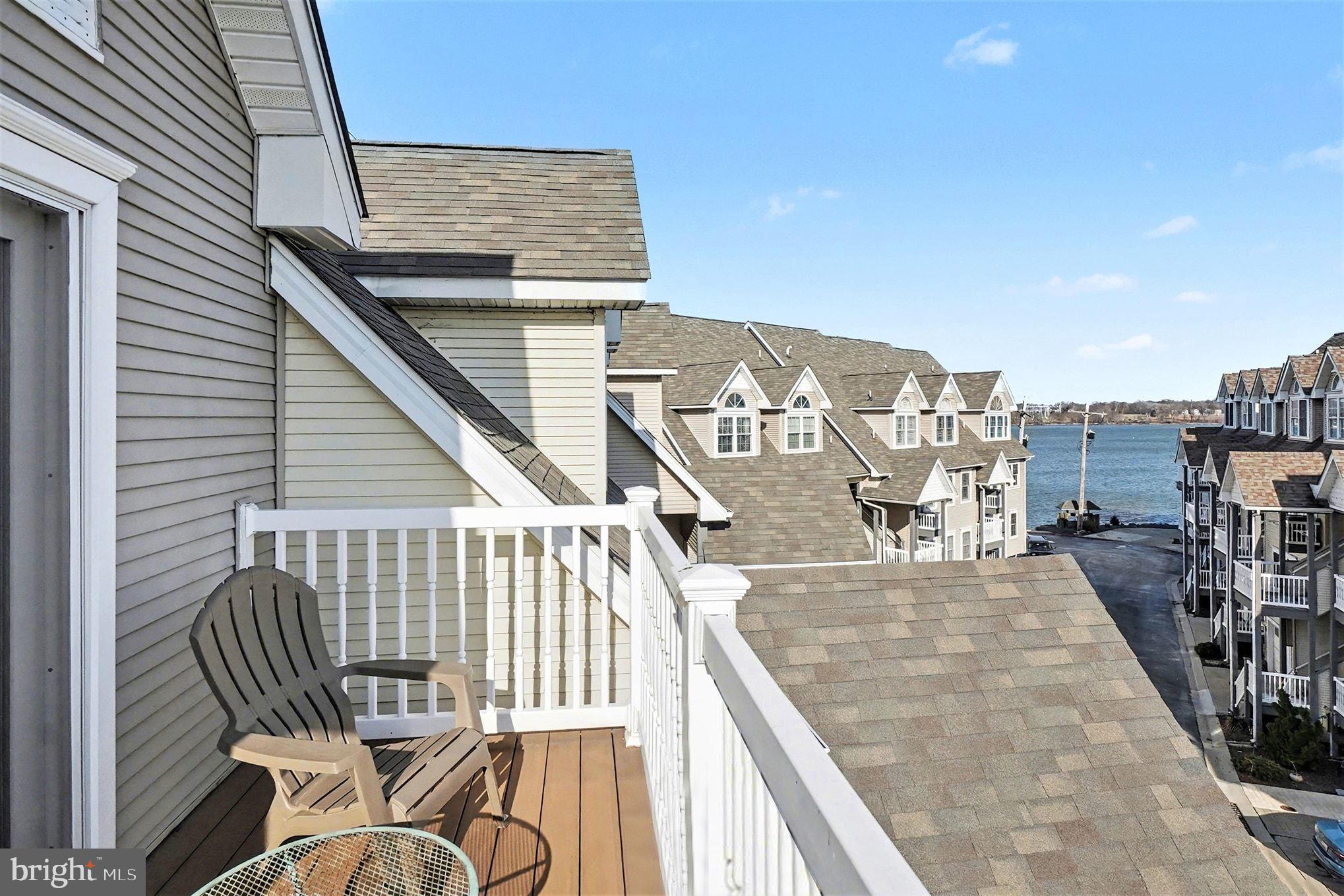 202 Pointe Way, Unit 202B Havre de Grace, MD 21078 - Photo 30 of 72 a view of balcony with furniture