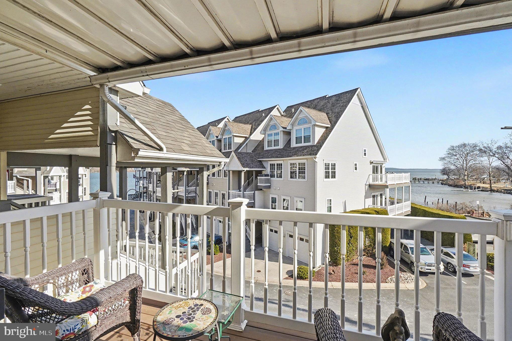 202 Pointe Way, Unit 202B Havre de Grace, MD 21078 - Photo 42 of 72 a view of a house with wooden deck