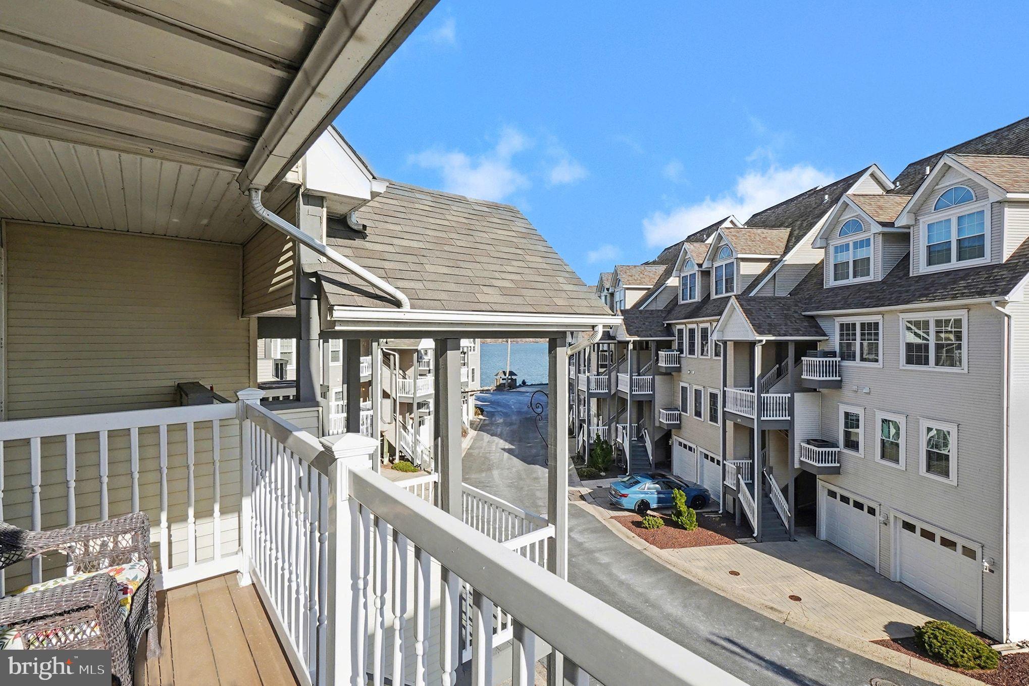 202 Pointe Way, Unit 202B Havre de Grace, MD 21078 - Photo 43 of 72 a view of a house with a balcony