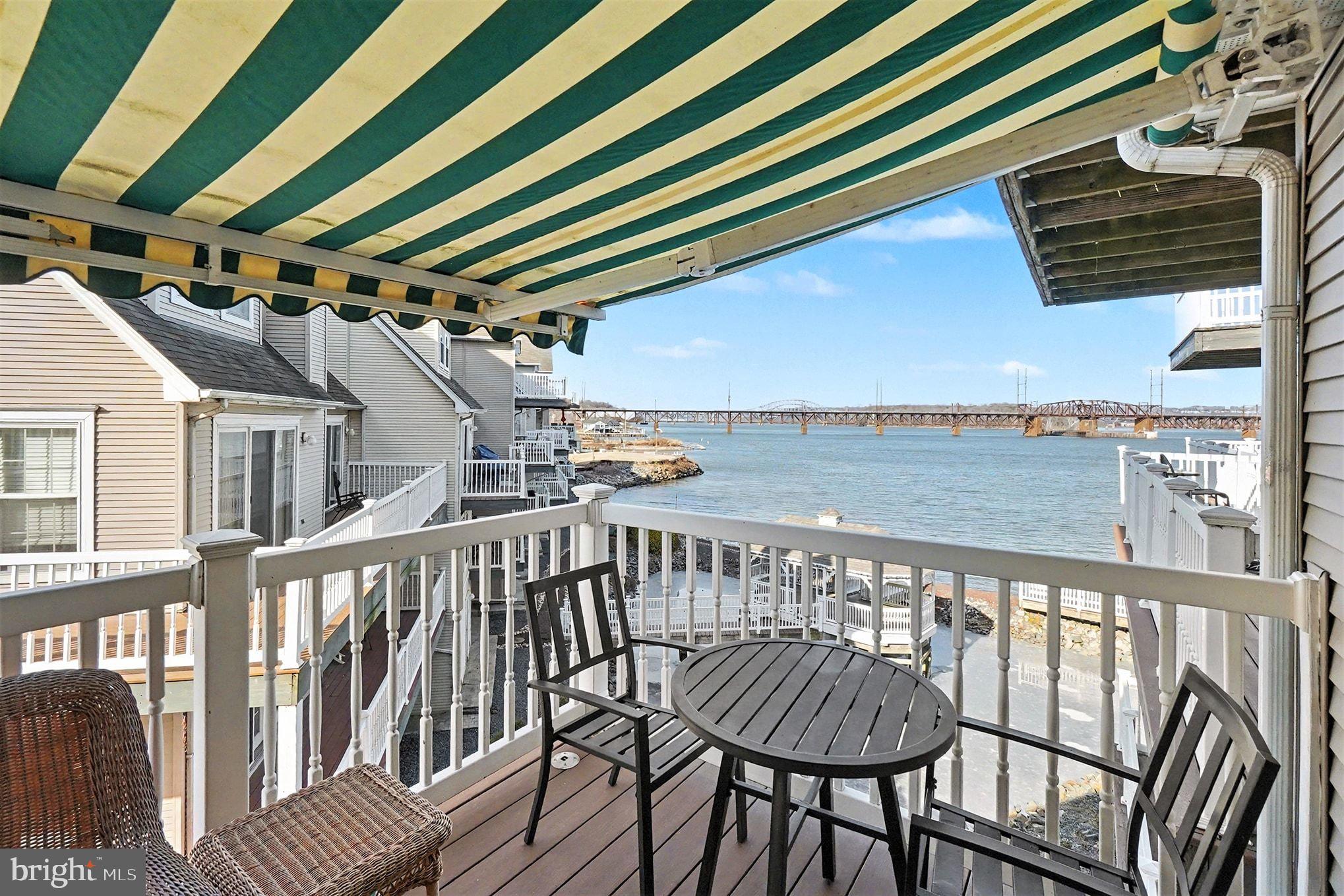 202 Pointe Way, Unit 202B Havre de Grace, MD 21078 - Photo 47 of 72 Rear deck