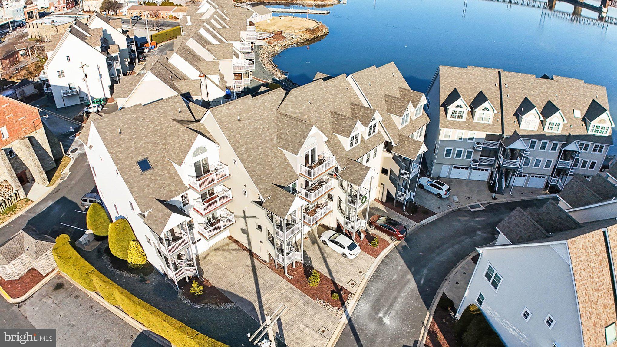 202 Pointe Way, Unit 202B Havre de Grace, MD 21078 - Photo 54 of 72 Aerial