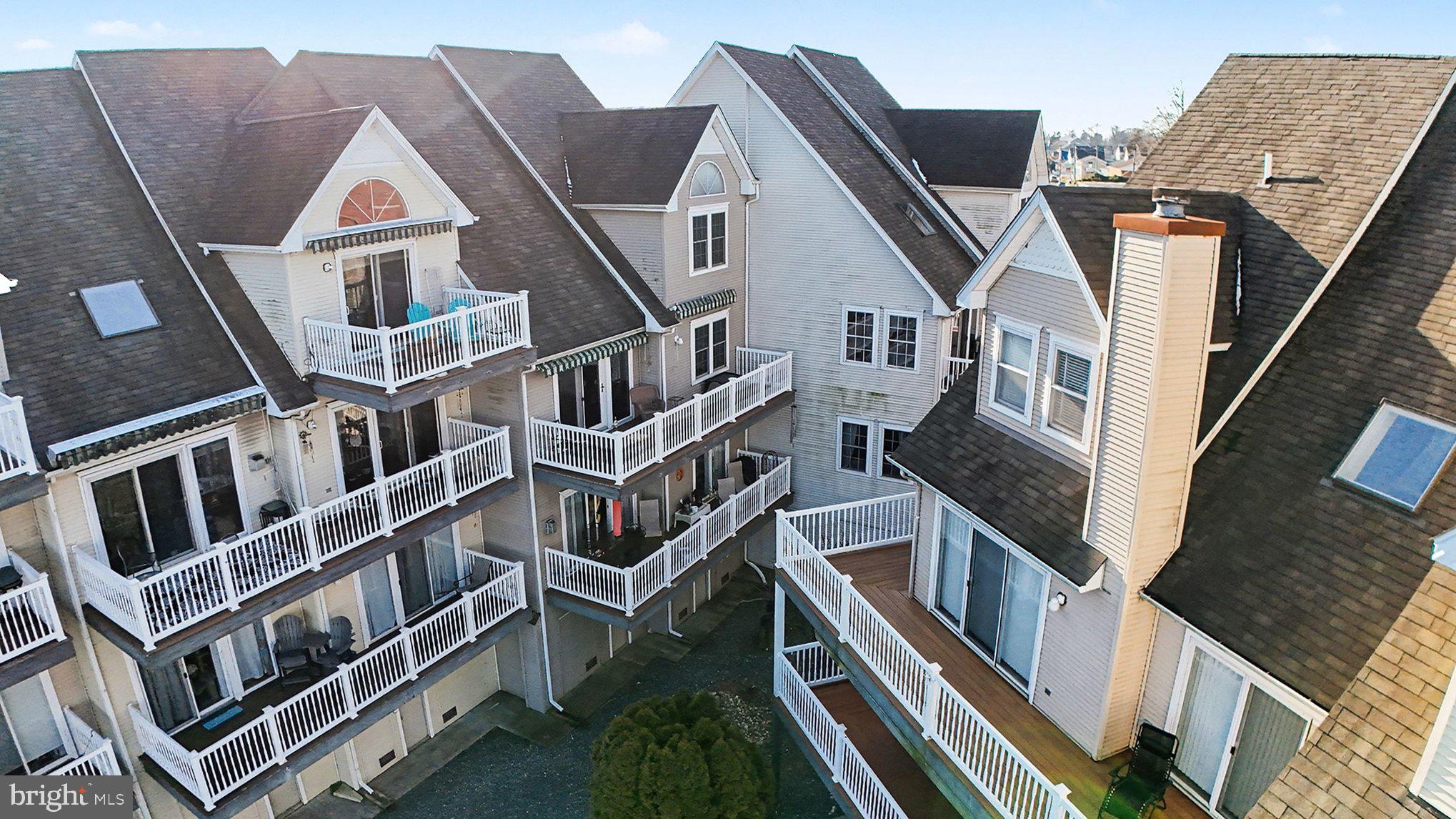 202 Pointe Way, Unit 202B Havre de Grace, MD 21078 - Photo 58 of 72 a view of an buildings from the balcony