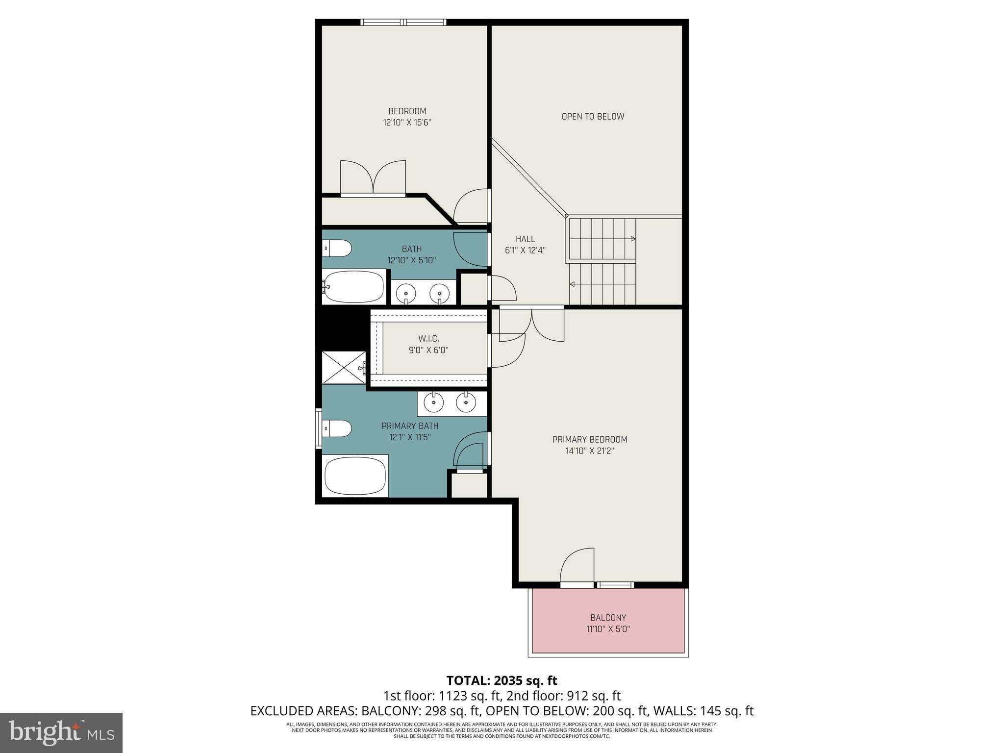 202 Pointe Way, Unit 202B Havre de Grace, MD 21078 - Photo 71 of 72 a picture of a floor plan