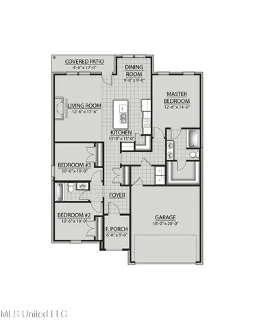 $240,540 | 15005 Stockridge Drive, Gulfport, MS 39503