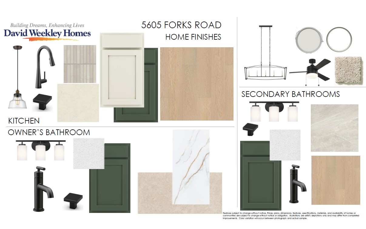 5605 Forks Road Austin, TX 78747 - Photo 2 of 3 Design Board